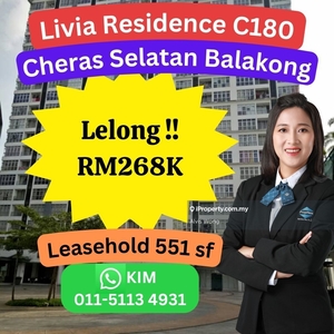 Cheap Livia Residence C180 Cheras Selatan Balakong