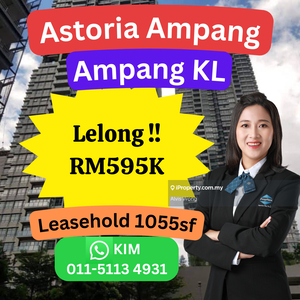 Cheap Rm105k Astoria Ampang Apartment @ Ampang Kl