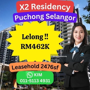 Cheap Rm237k X2 Residency @ Puchong Selangor