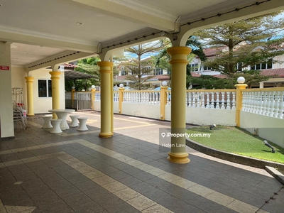 Cheng Taman Paya Emas Double Storey Terrace House Corner Lot Freehold