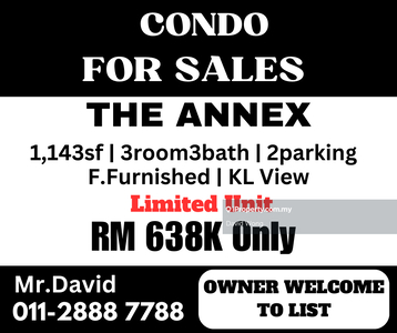 Connaught condo fully furnished