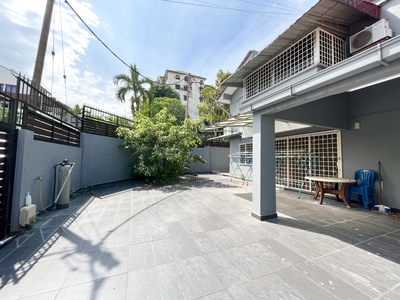 *CORNER 2 Storey Terrace House For Sale @Taman Gemilang, Leisure Mall, Cheras*