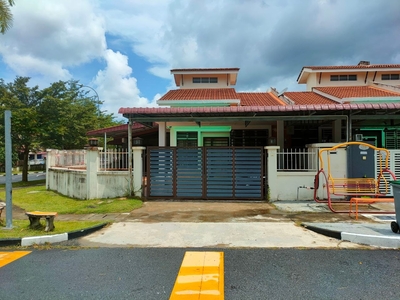 Corner Extended Single Storey D'Belsa Taman Bandar Senawang Seremban