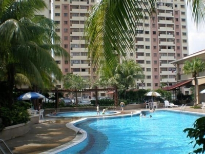CORNER | GROUND FLOOR Bayu Tasik 1 Codominium Bandar Sri Permaisuri, KL