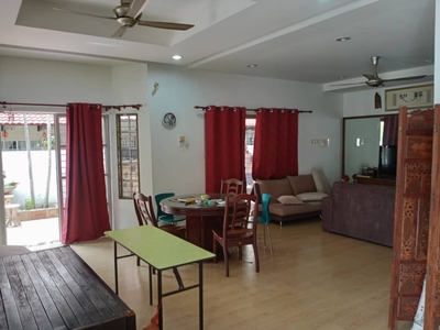 Double Storey Intermediate Semi Detached House, Sri Petaling Zone P For Sale