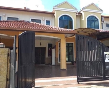 DOUBLE STOREY TAMAN WARISAN INDAH KOTA WARISAN @ SEPANG