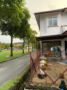 Double Storey Terrace - End Lot for Sale at Taman Bukit Kinrara Puchong