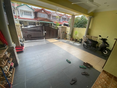 Double Storey Terrace House for Sale in Jalan Seri Merdeka Bandar Baru Ampang, Selangor