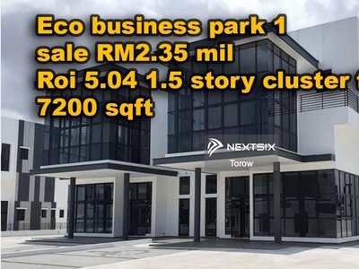 Eco business park 1 cluster Roi5.04