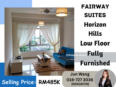 Fairway Suites, Horizon Hills, Fully Furnished, Low Floor, 3 Bedroom