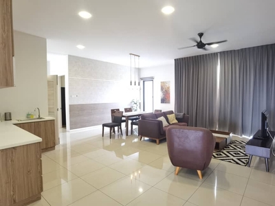 For Rent The Wateredge Senibong Cove @ Fully Furnished @ Duplex Unit
