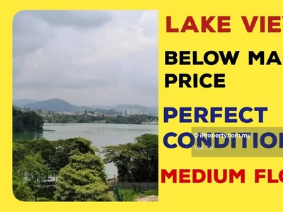 Fortune Perdana Nice Limited Lake view For Sell