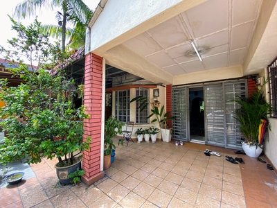 Freehold 2 Storey, 20 X 70 Intermediate Terrace House, Tmn Damai Indah