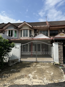 Freehold 2 Storey Terrace House 20 X 70 For Sale, Taman Damai Indah