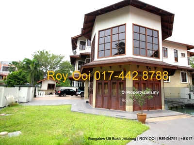 Freehold 3 Storey 6 Levels Bangalow & Lands Bukit Jelutong For Sale
