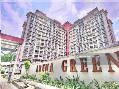 Freehold Arena Green Apartment, Bukit Jalil, Kuala Lumpur for Sale