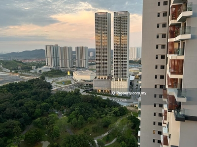 Freehold partial furnished condo with greenery view near Pavilion 2