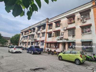 Full Loan 1st Floor Shop apartment Taman Megah Cheras Batu 9 Cheras