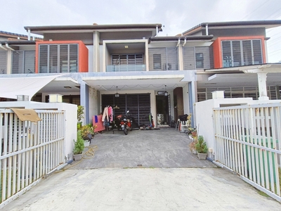 FULLY EXTENDED, CANTIK Double Storey Terrace House Nahara Bandar Bukit Raja Klang Selangor