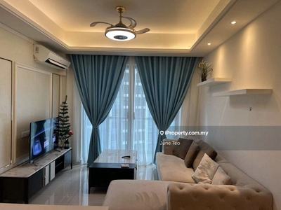 Fully Furnished 1room Apartment @ R&F Princess Cove for Sale