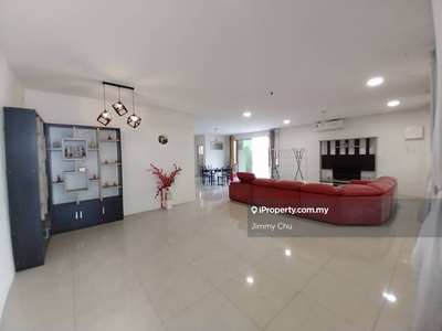 Fully furnished 2 Storey Corner in Bkt Lanchung, Putra Height for Sale
