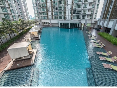 Fully Furnished Central Residence Sungai Besi, Kuala Lumpur