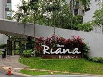 FULLY FURNISHED Seri Riana Residence Wangsa Maju FOR SALE