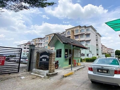 FULLY RENOVATED, Apartment Waja, Taman Tun Perak Cheras FOR SALE