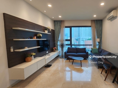 Gardens/Midvalley View Low Floor Unit for Sale in Vogue Suites One