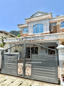 Gunung Rapat Taman Saikat Double Storey Intermediate House For Sale