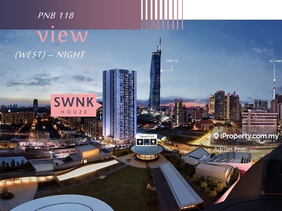 KL Tower and Pnb 118 view