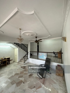 KL Wangsa Maju Seksyen 5 Terrace House For Sell Fully Extension Extra