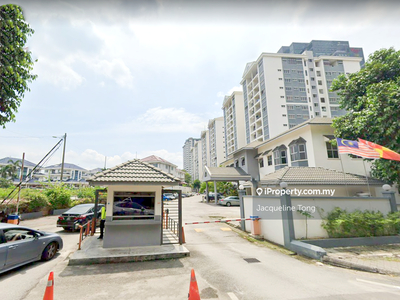 Kondominium Dinasti @ Klang, freehold, corner, 1405sf, rm398k neg