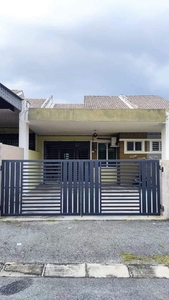 Lahat Sri Wang Single Storey House For Rent