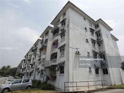 Lake view apartment, Pandan Perdana, Below Market, 100% Full Loan