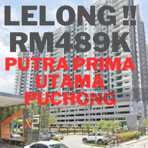 Lelong Cheap Residency Condominium @ Putra Prima Utama Puchong