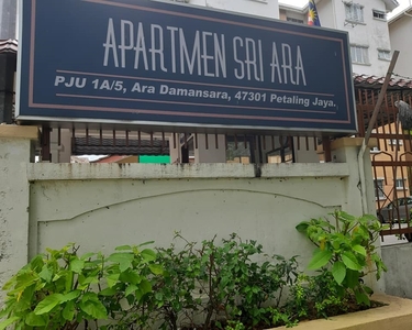 Level 1, Sri Ara Apartment, Ara Damansara