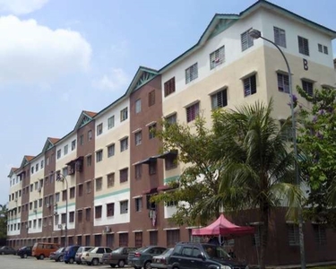 Low Cost Rumah Pangsa Bukit Tinggi 2 Klang, Freehold