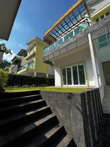 Luxurios property with fresh & natural cooling, green & natural lifestyle 3 storey luxury bungalow Bayu Kemensah, Ampang KL
