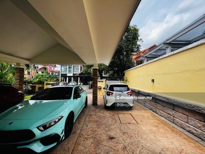 Luxurious Bungalow In The Heart Of Bukit Tunku KL