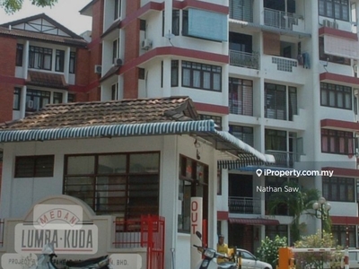 Medan Lumba Kuda Apartment Ayer Itam Pulau Pinang