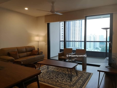 Mid-High Floor Corner Unit with Unblocked View