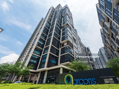 Mont Kiara Arcoris Soho freehold fully furnished low floor move in con