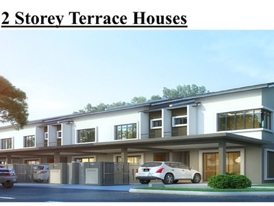 New Double Storey Terrace Corner@Bukit Changgang Banting