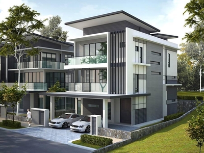 New Launching Hill Top Luxury Semi-D Ampang/Melawati
