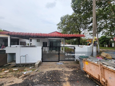 New Renovated Corner Single Sty Terrace Gadong Jaya Labu