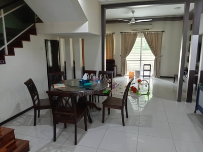 Partly Furnished 2 Storey Terrace, Ametis Terraces, Bandar Bukit Puchong BP14 for Rent