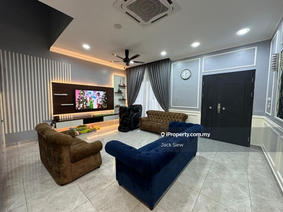 Partly Furnished !! Duta Suria Residence 3.5 Stry House For Sale !!