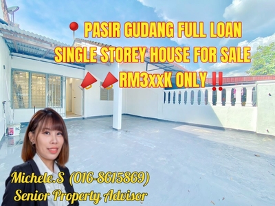 Pasir Gudang Full Loan Single Storey House For Sale
