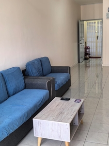 Permas Ville Apartment / Permas Jaya / Masai / 3bed 2bath Fully Furnished